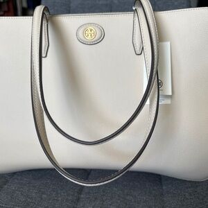 Tory Burch Robinson Pebbled Tote